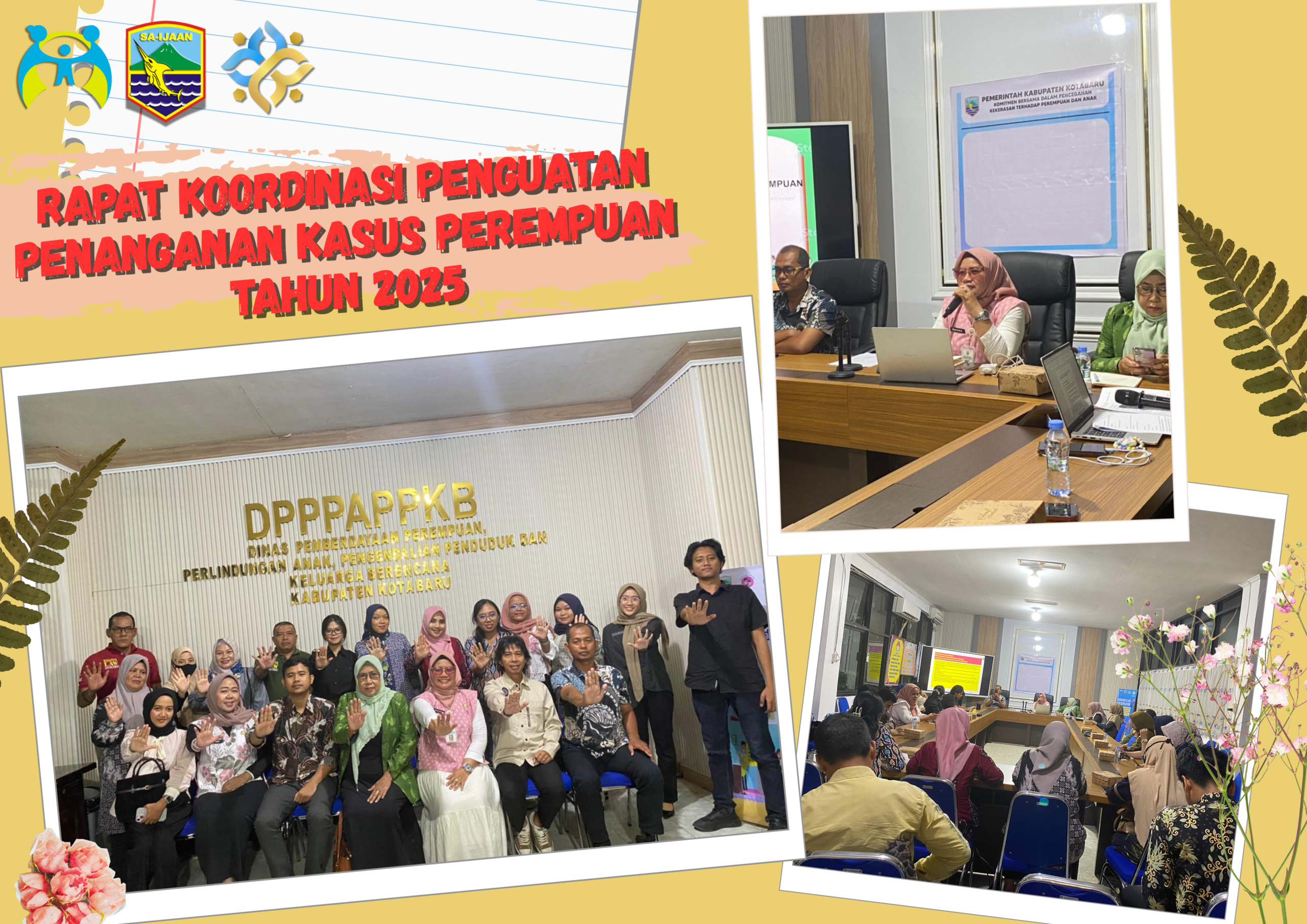 Yellow Scrapbook All About Me Poster